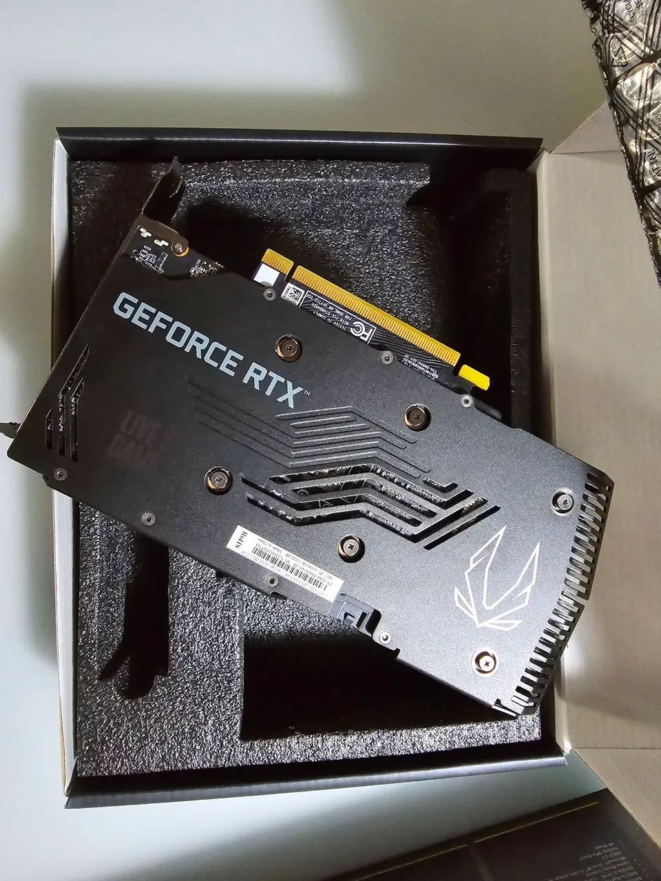 placa de vídeo RTX 3060TI  - Foto 3