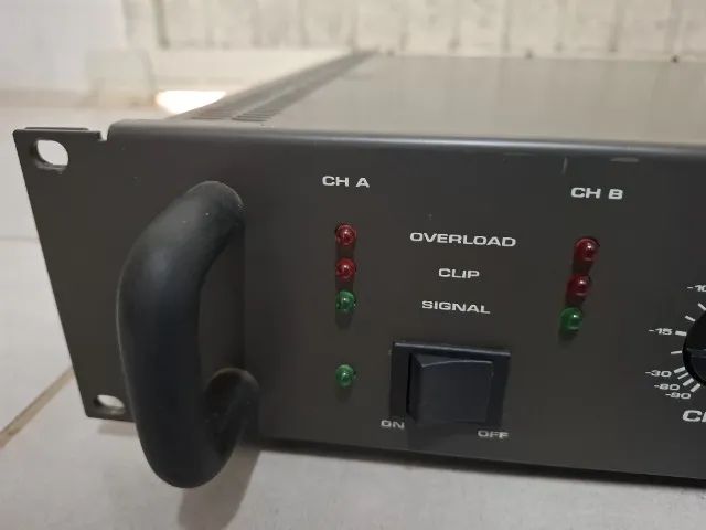 Amplificador Profissional Wattsom DBK 360 - Seminovo. - Foto 5