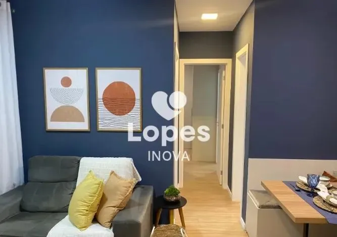 Apartamento á venda com 2 quartos,sacada e garagem  em Prado Velho - Curitiba - PR