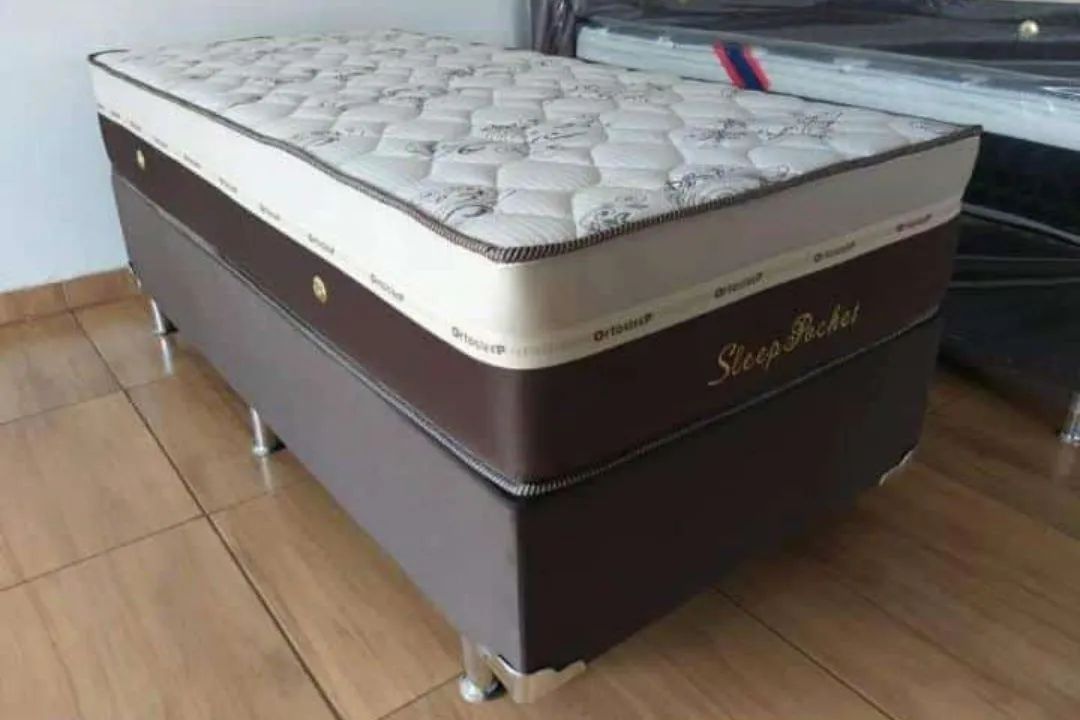 Cama Box Sleep Pocket Ortosllep Novo