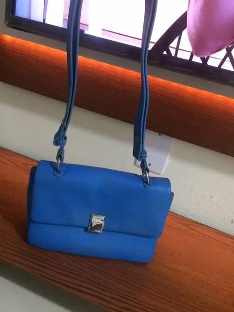 Bolsa tiracollo Arezzo pouco usada - Foto 2