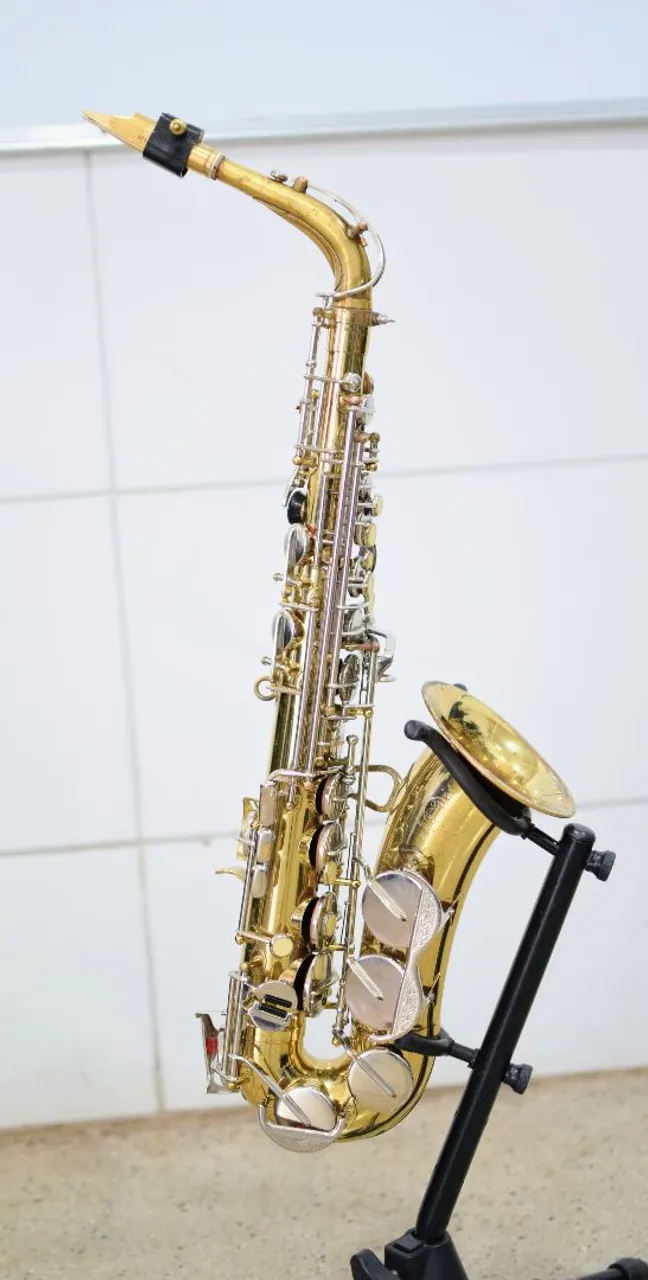 Sax alto AMATI KRASLICE AAS32 - Instrumentos musicais - Vila Santo