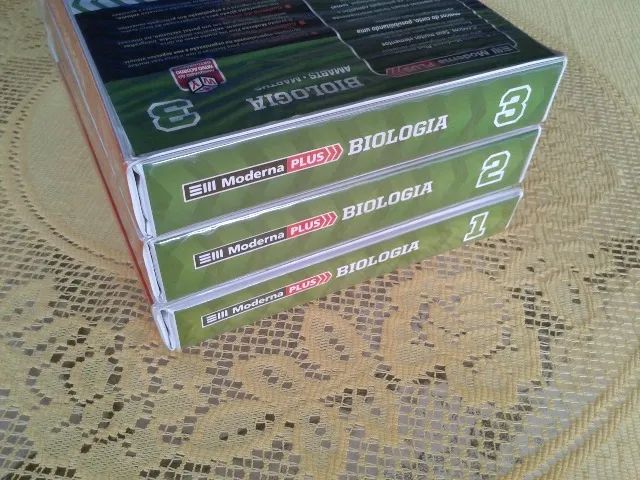 Coleção de biologia Amábis e Martho ( MODERNA PLUS ) - Foto 3