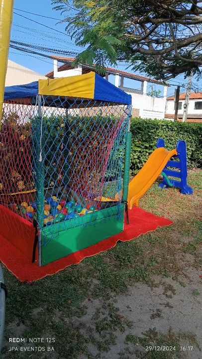Tudo para sua festa infantil  pula pula - Foto 3