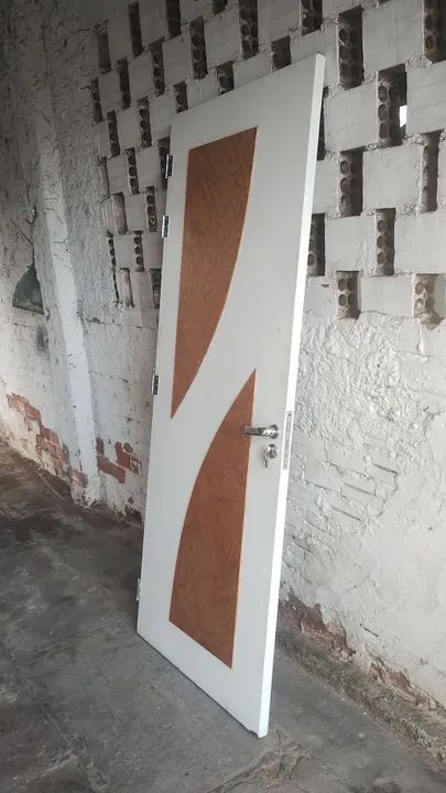 Porta de madeira maciça  - Foto 3