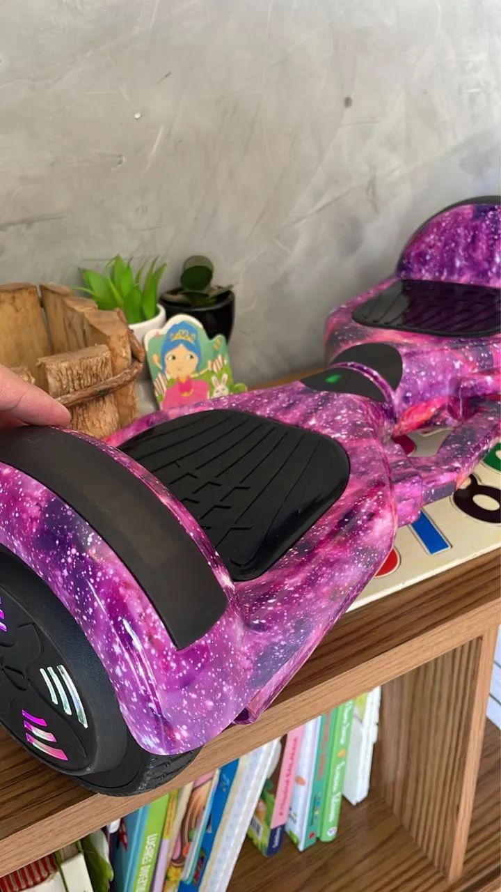 Hoverboad 6,5 led e bluetooth varios modelos com bolsa de transporte  - Foto 3