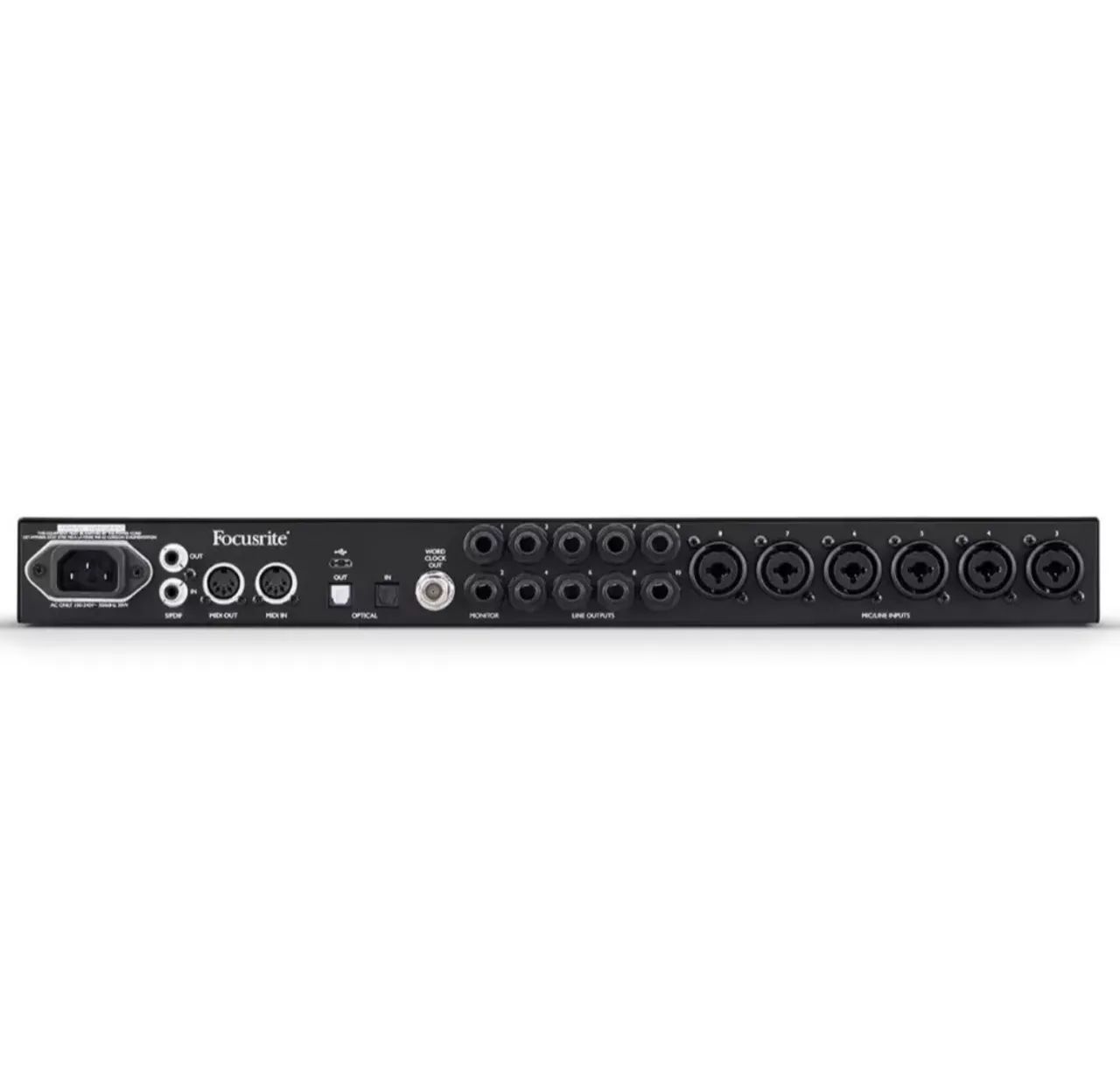 Focusrite Clarett+ 8 Pré - interface de áudio.  - Foto 3