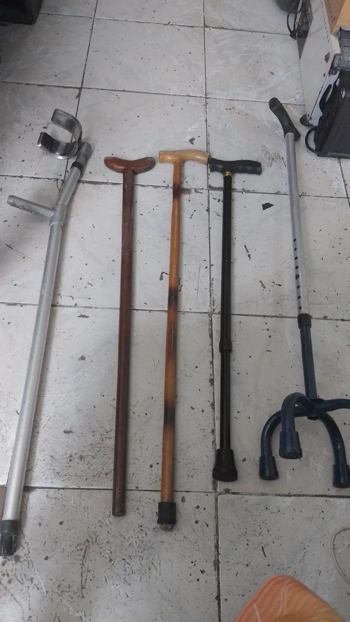 Moleta ou bengala 45$ cada. - Foto 4