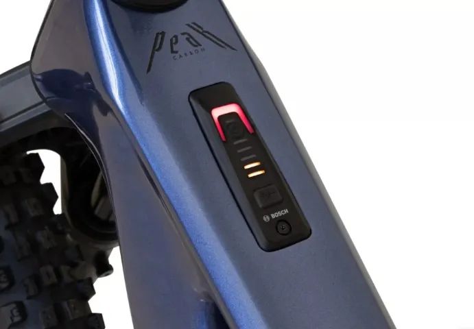 BICICLETA CALOI EVIBE PEAK CARBON M V12 2025 - Foto 4