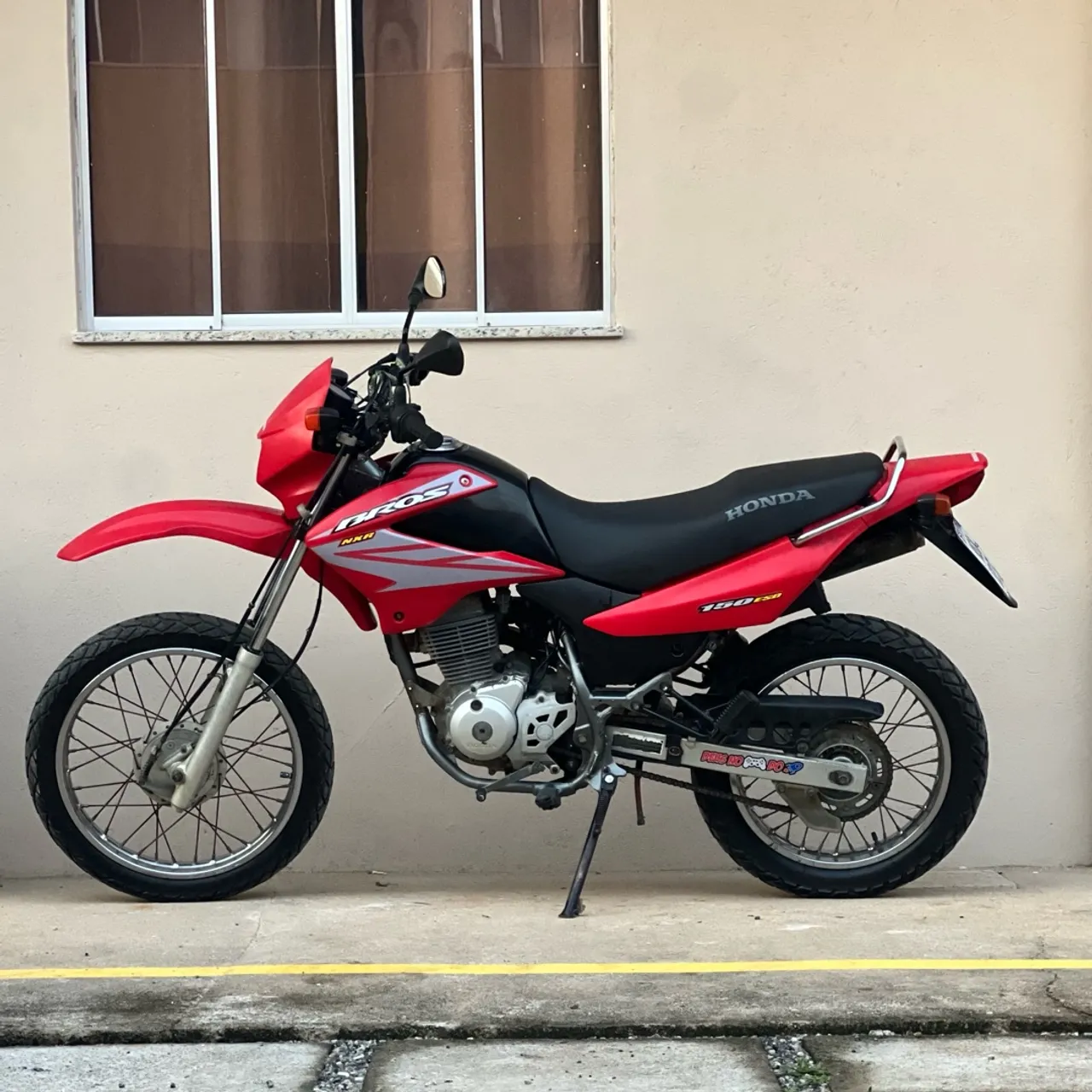 Motos HONDA NXR 2008 no Brasil