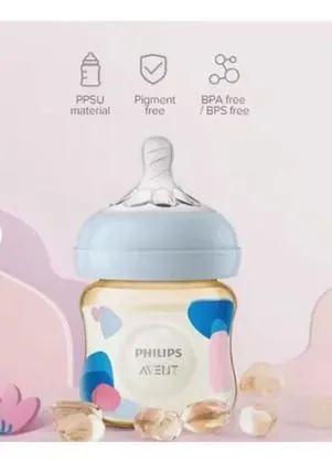 Mamadeira pétala avent Philips ( modelo novo) - Foto 3