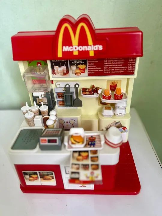 Brinquedo McDonald's - Miniatura de Restaurante - Foto 3