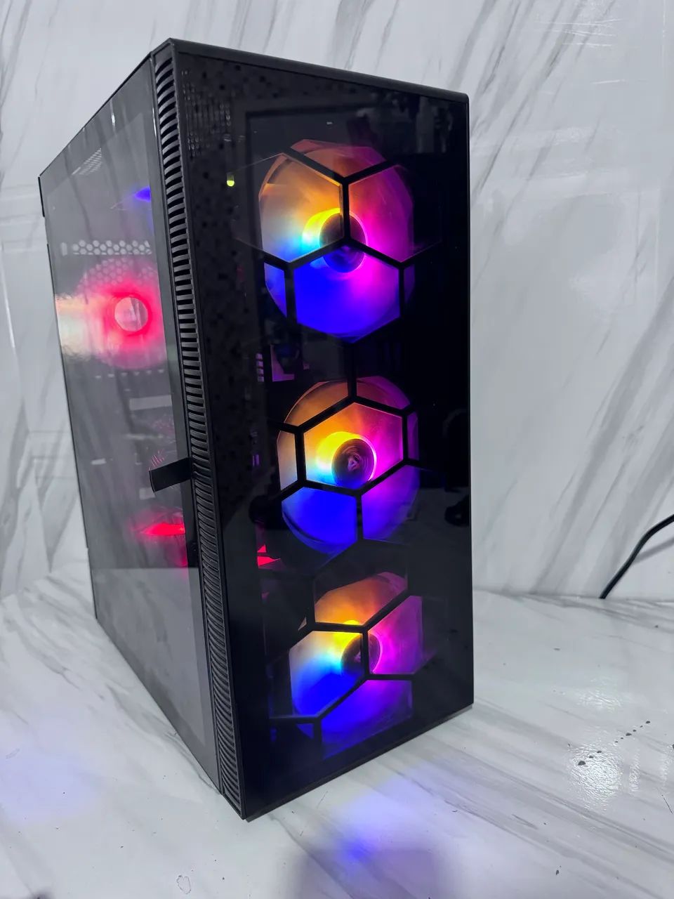 Pc gamer ryzen 5 5500+ rtx 2060  - Foto 2