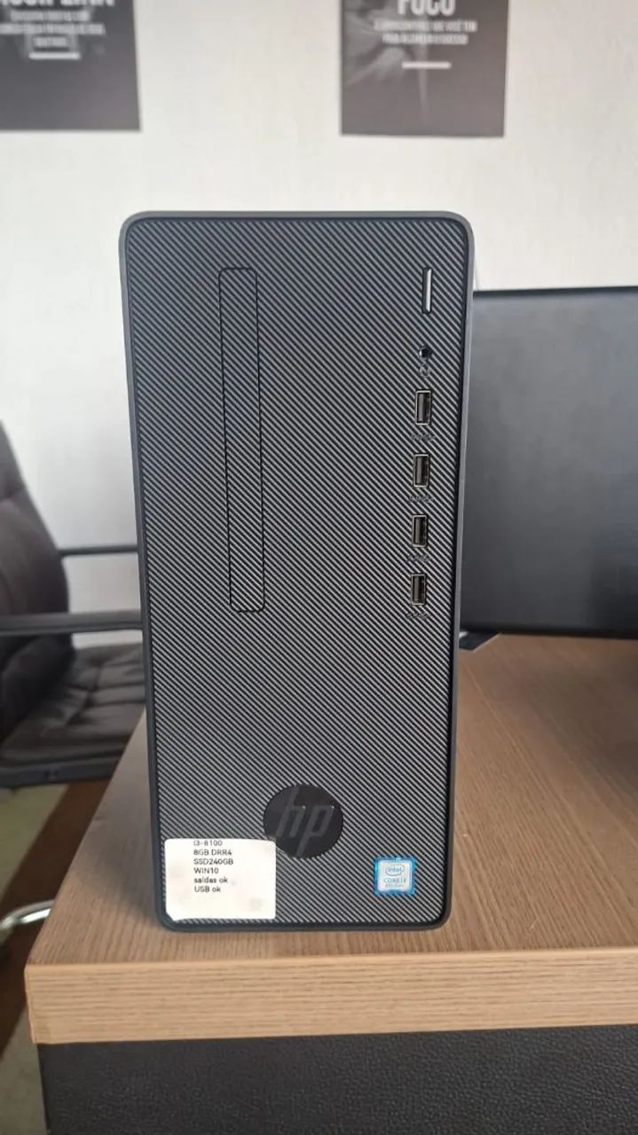 5 SFF HP I3/8Th/8GB/160HD wi-fi. - Foto 5