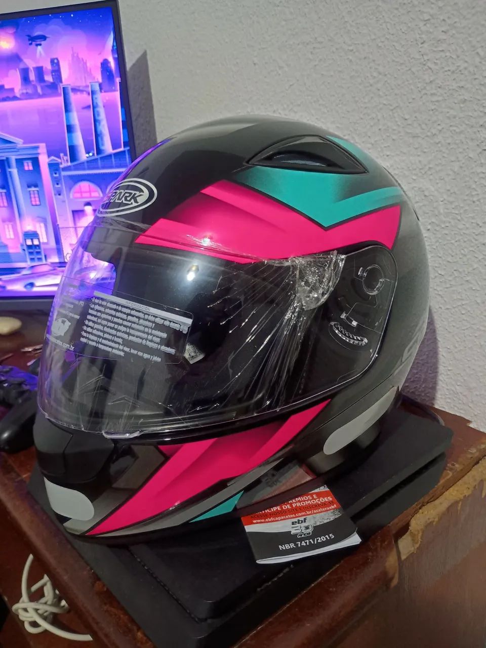 Capacete 58 - Foto 2