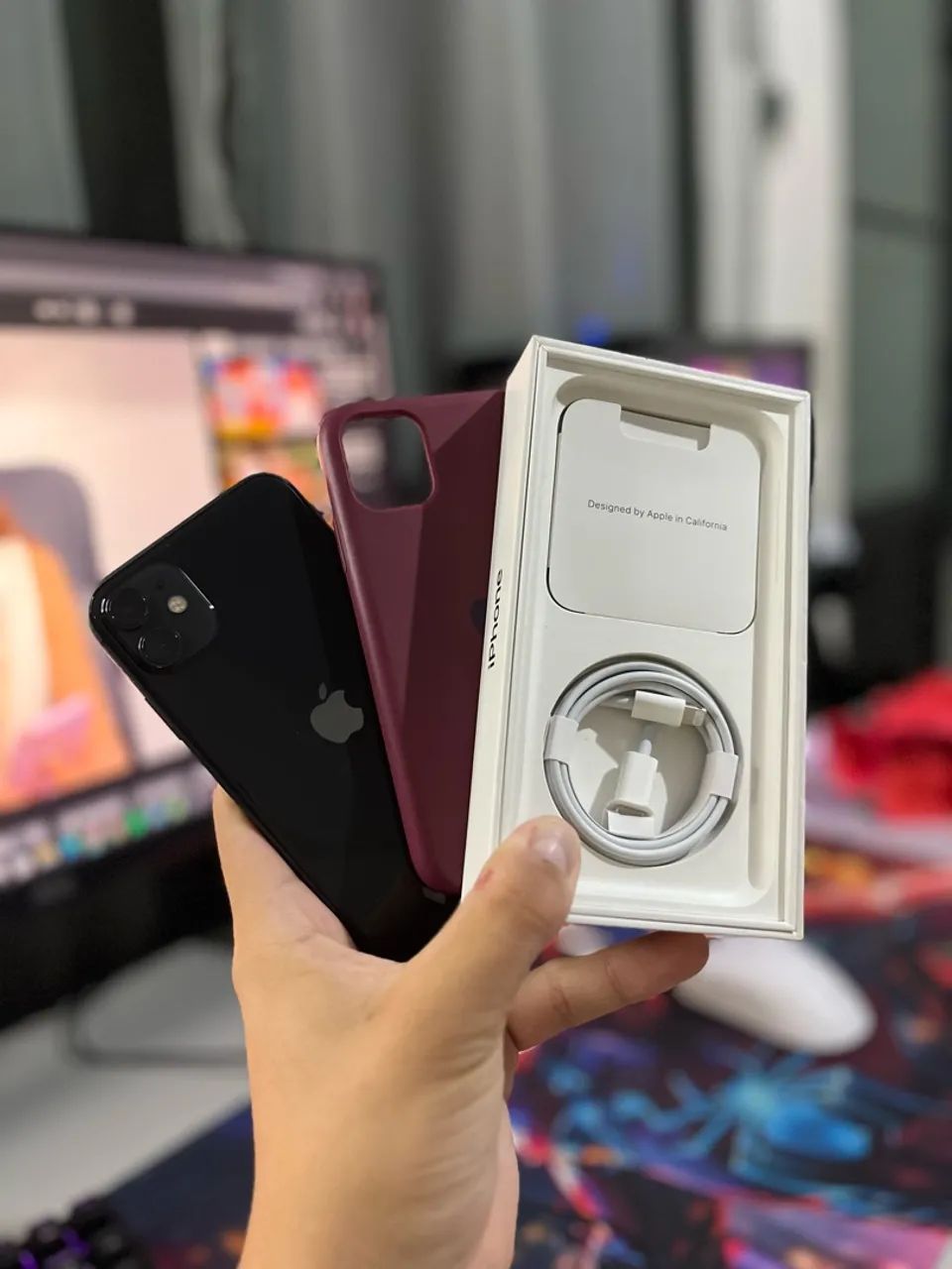 iPhone 11 64gb seminovo - Celulares e Smartphones - Jardim Flórida