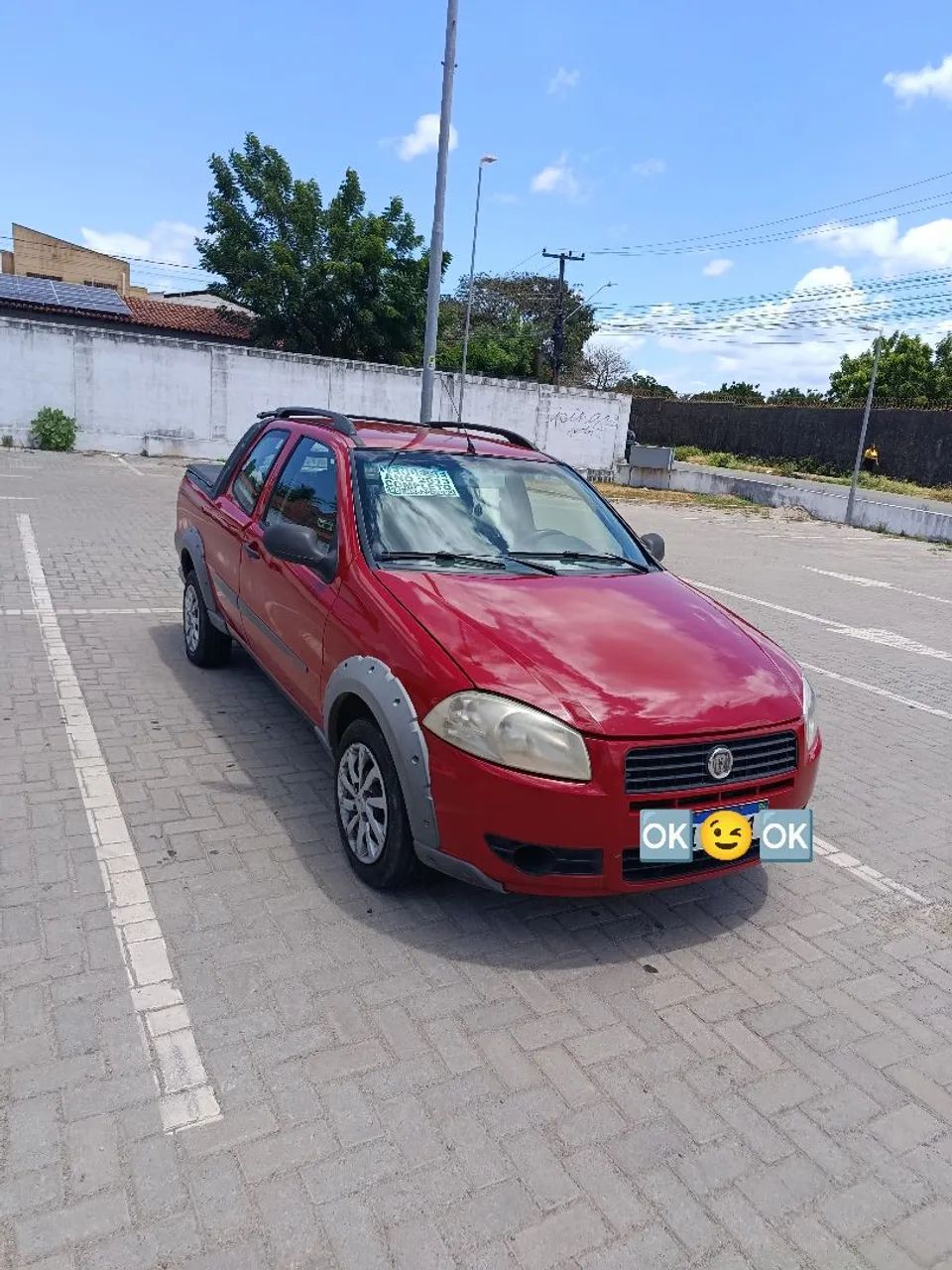 Fiat Strada Working 1.4 MPI Fire Flex 8V CD 2013 - Foto 2