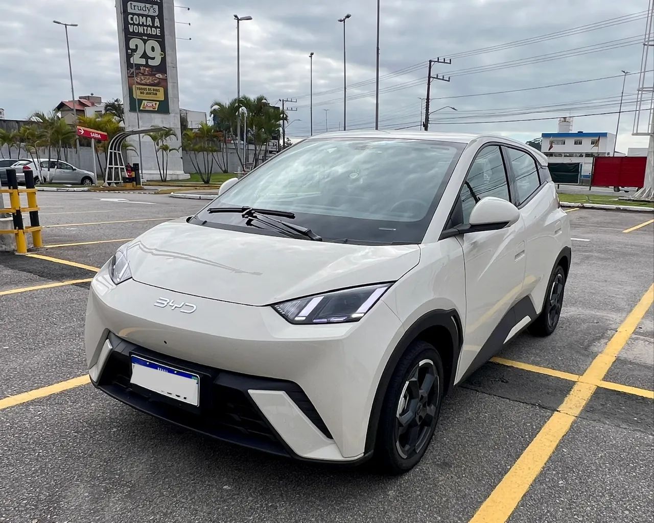 BYD Dolphin Mini (Elétrico) 2025 - Foto 3