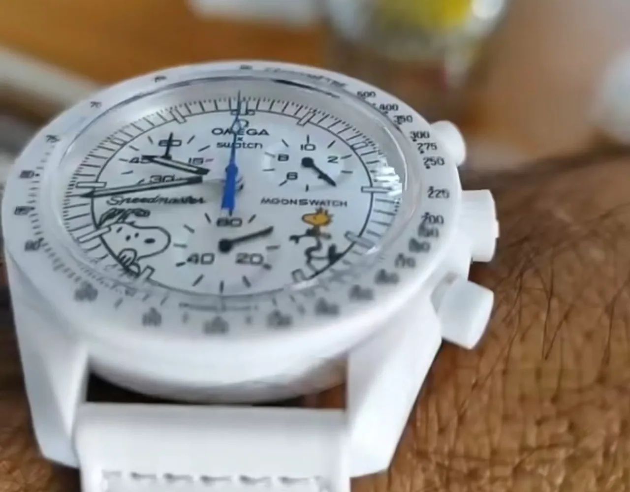 RELÓGIO ESTILO OMEGA SPEEDMASTER - MOONPHASE - Foto 3