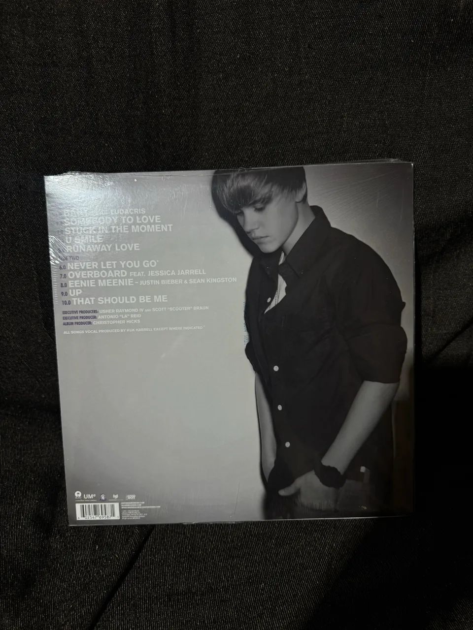 Vinil Justin Bieber My World 2.0 - lacrado  - Foto 2