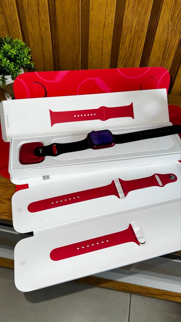 Apple Watch série 7 zerado