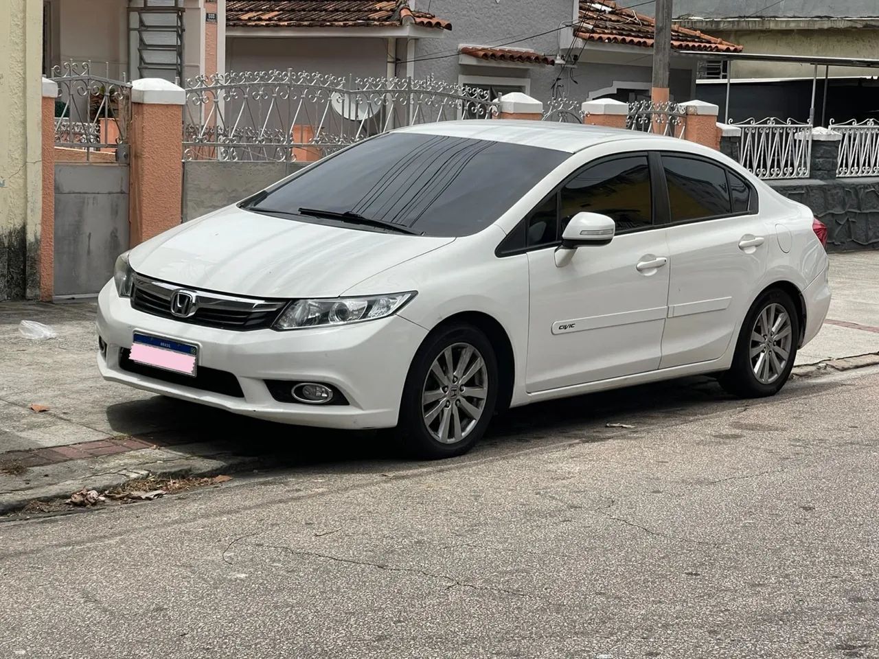 Honda Civic Civic Sedan LXR 2.0 Flexone 16V Aut. 4p 2014