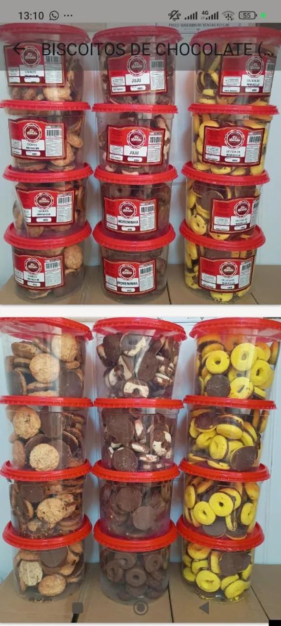 Biscoito amanteigado  - Foto 5