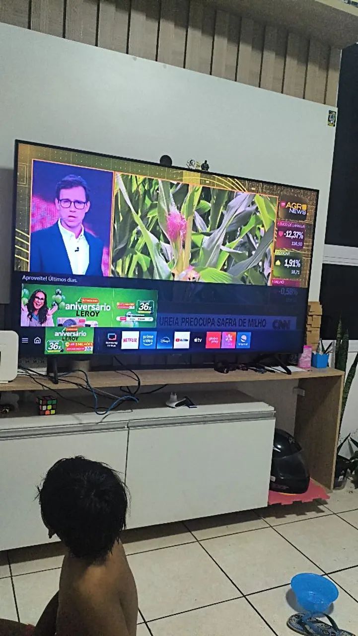 Tv 58 polegadas Smart tv  ultra HD. - Foto 5