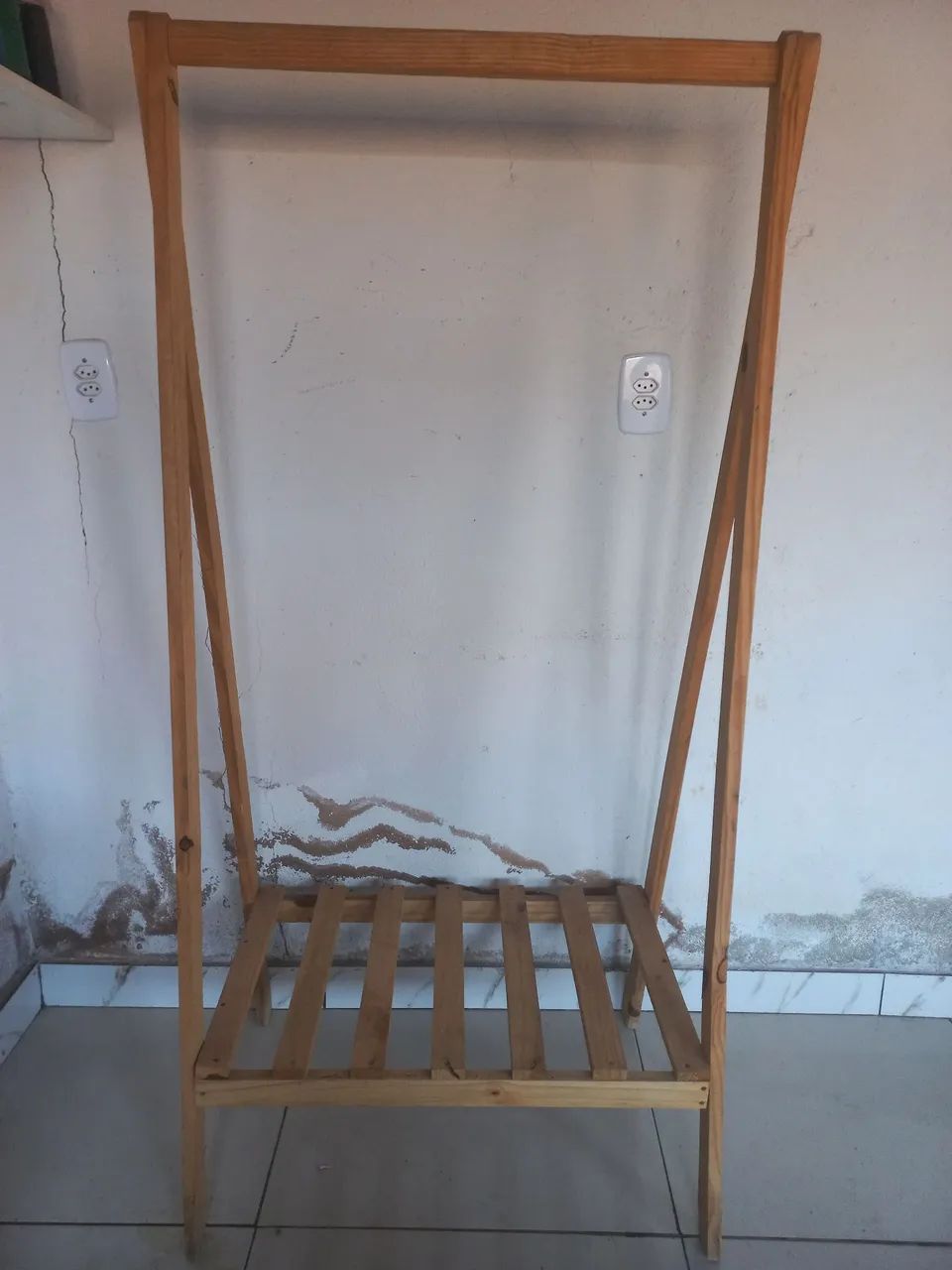 Cabideiro simples retrô 