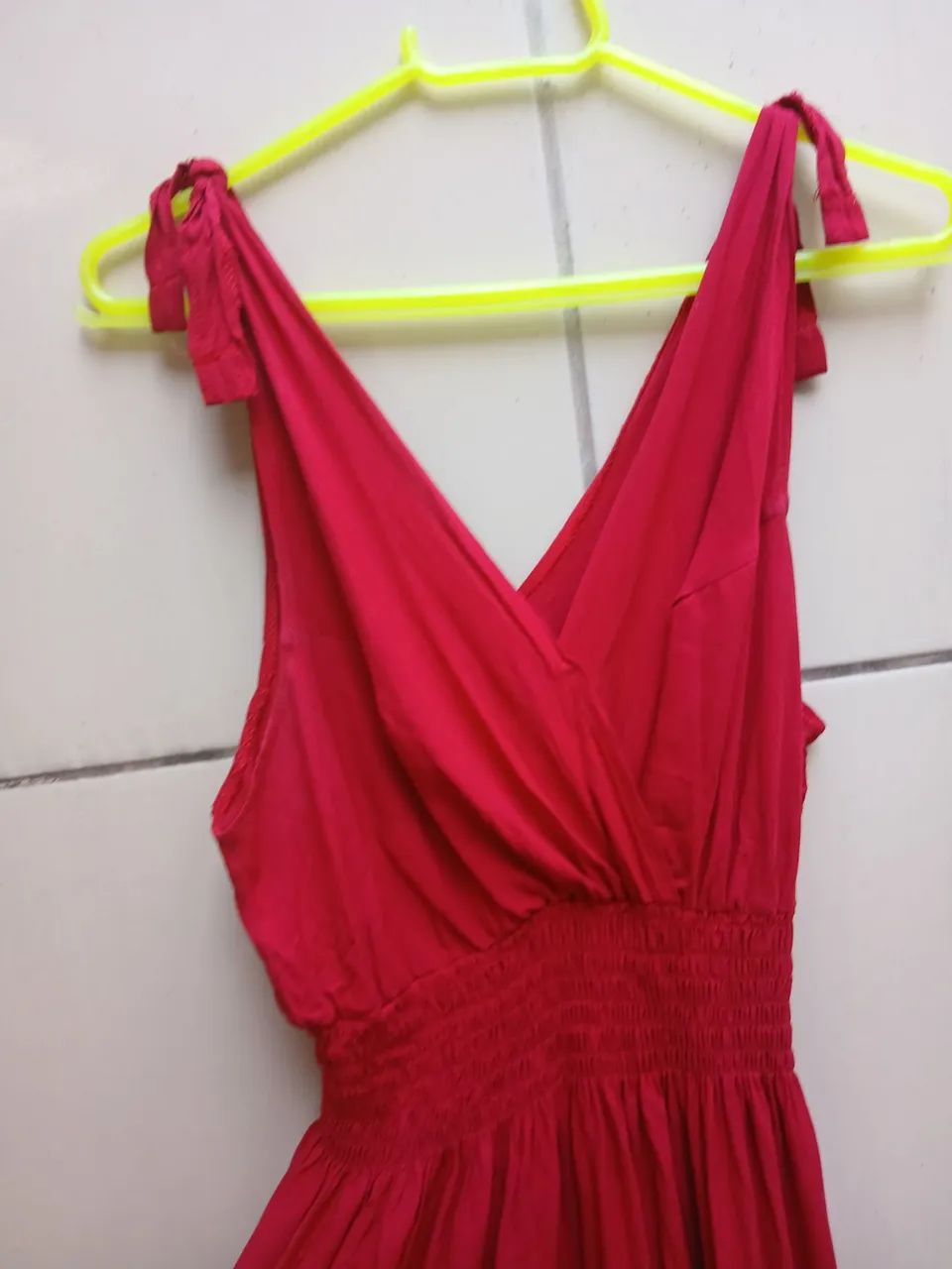 Vestido midi tam.G  ( R$  70,00) - Foto 2