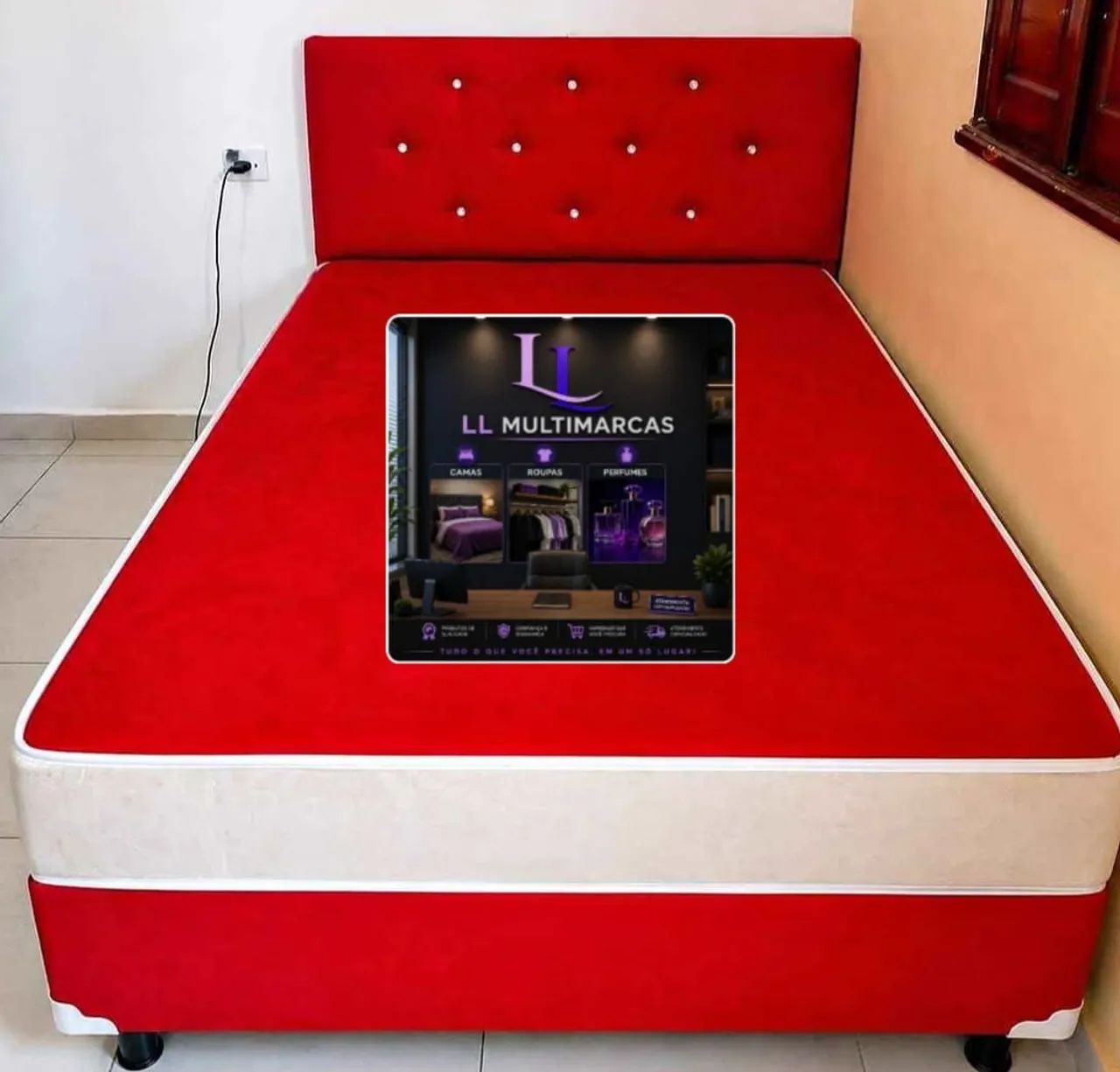 Cama box casal  - Foto 3