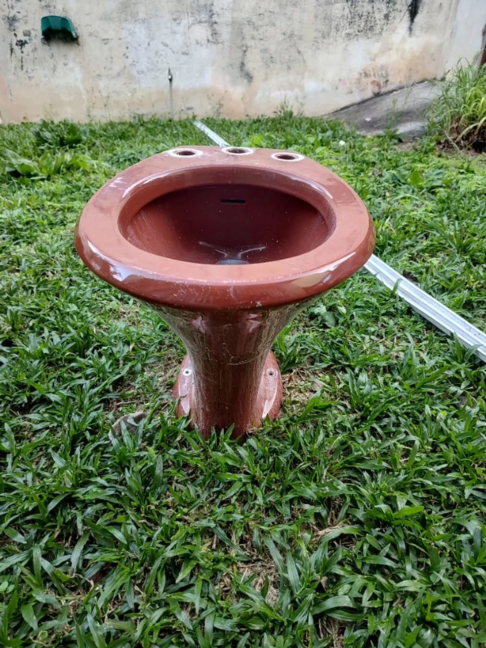 Privada e bidê marrons - Foto 3