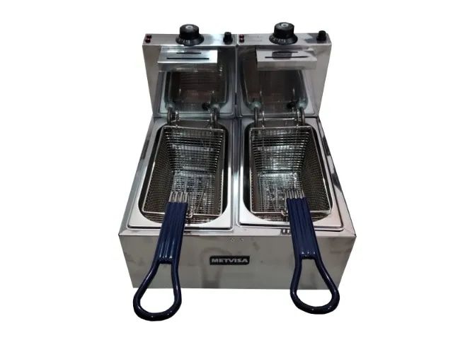 Fritadeira Elétrica Metvisa 3L Duplo 220v