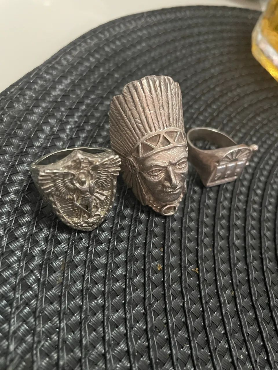 Anéis de prata - Foto 3