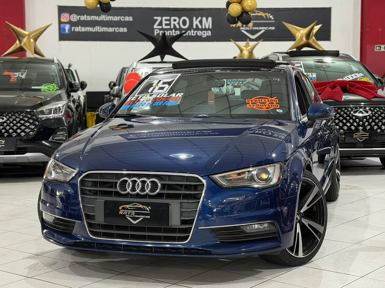 Audi A3 Sed. Ambition 2.0 Tsfi 220cv S-tronic 2016