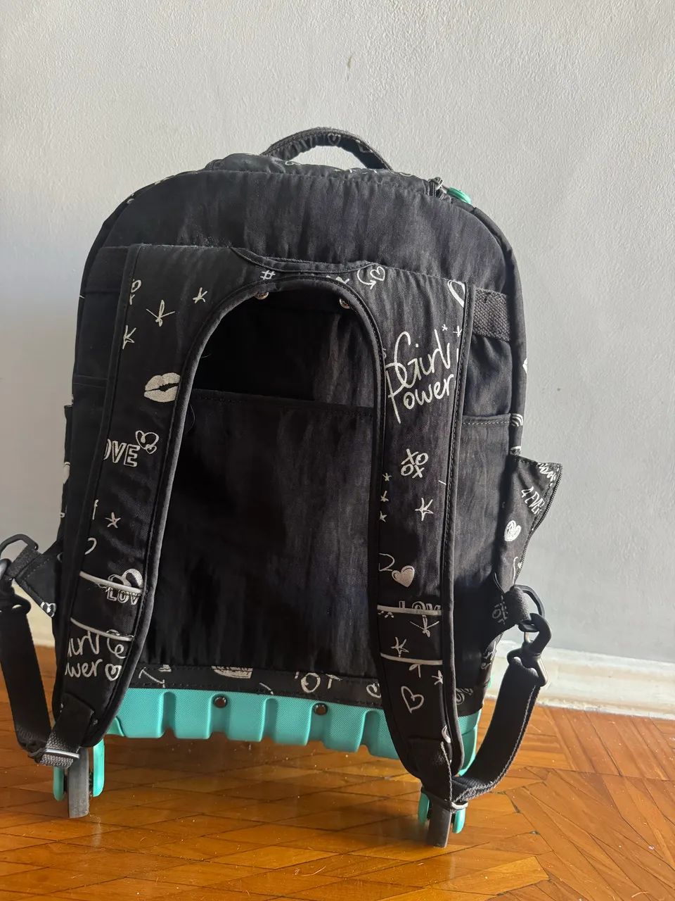 Mochila kipling de rodinha  - Foto 2