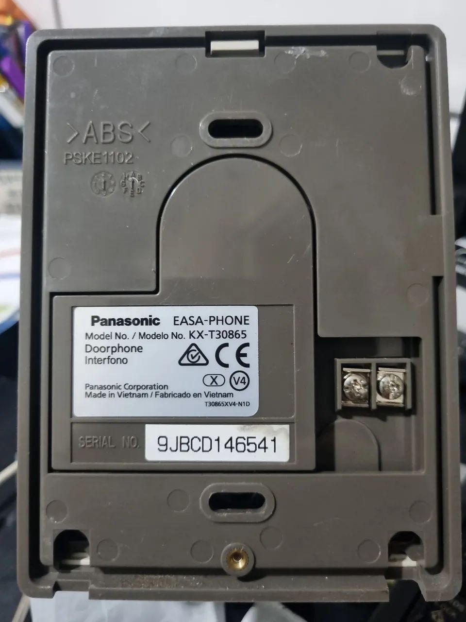 Porteiro Panasonic KX-T30865 - Foto 2