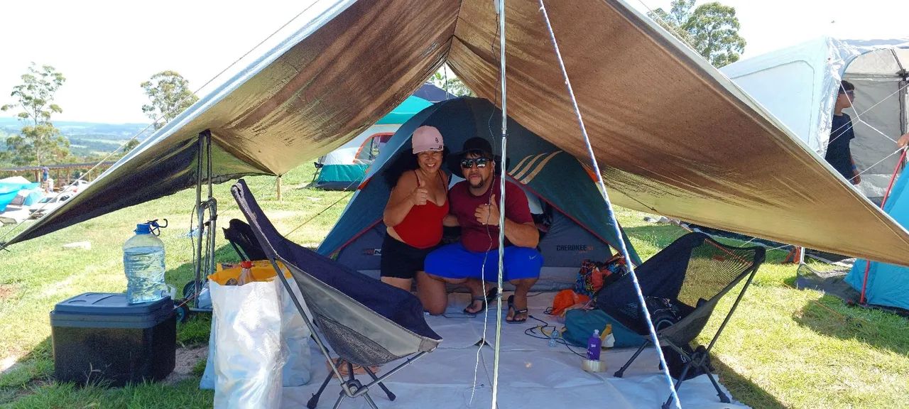 Tô vendendo uma barraca nautika Cherokee 3.4