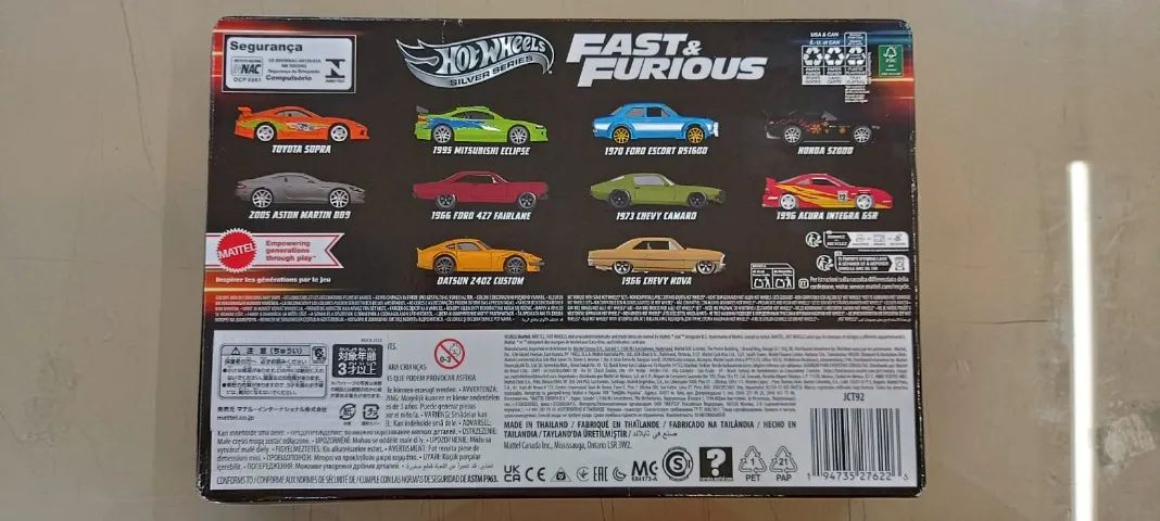 Coleção hot wheels velozes e furiosos  - Foto 4