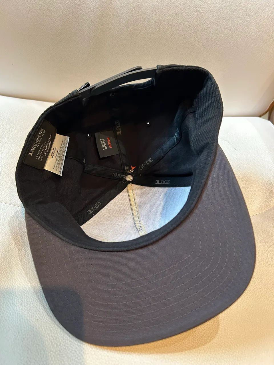 Boné Hurley Flexfit Tech 110 One Ten Snapback Original - Foto 3
