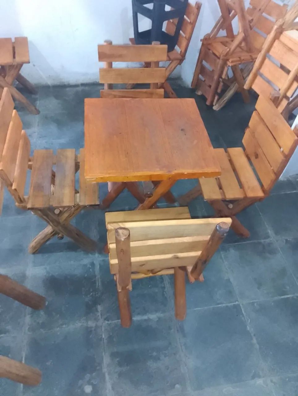 *MESA RÚSTICA* - Foto 5
