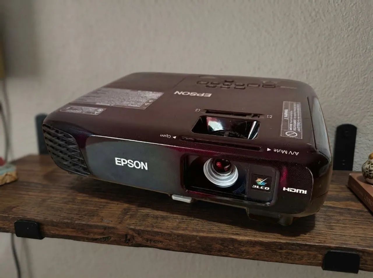 Projetor Epson s18+ profissional 