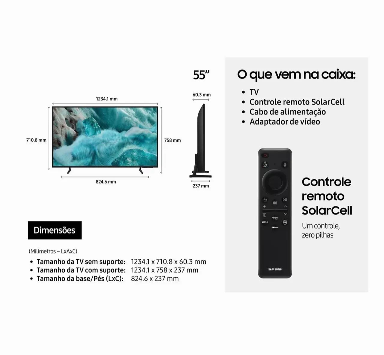 Smart TV Samsung 65 Polegadas QLED Q7F  Nava  - Foto 4