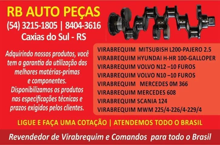 virabrequim mitsubishi fone 54 32151805 - Foto 2