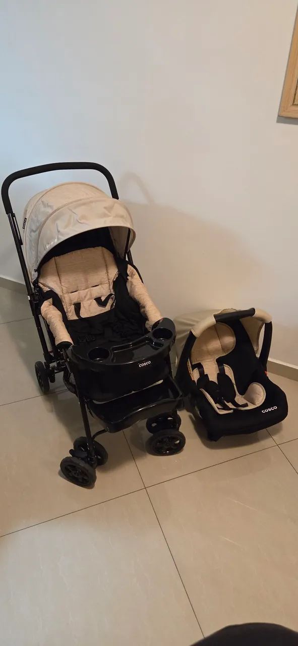 Carrigo + Bebe conforto Cosco