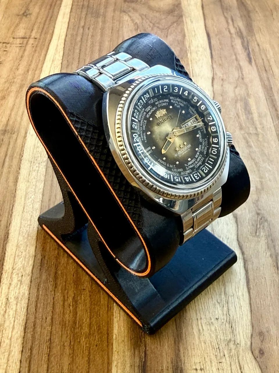 Relógio Orient World Diver - 1970 - Foto 3