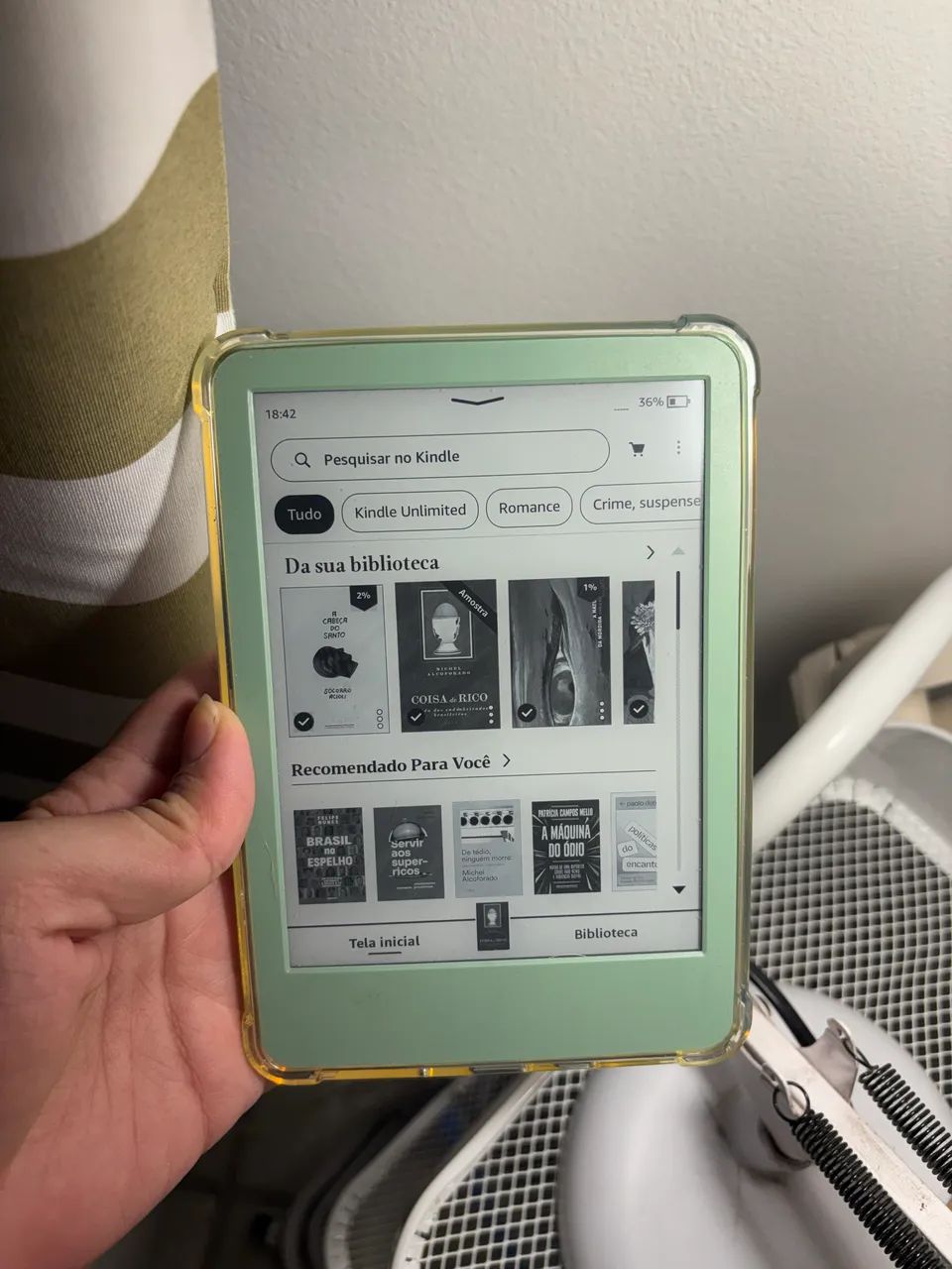 kindle verde matcha - Foto 2
