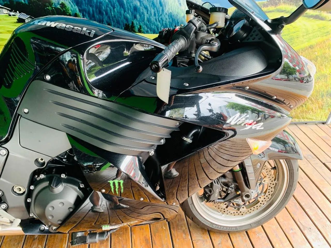 Kawasaki 14R 1352cc 2010 - 1471789160 | OLX