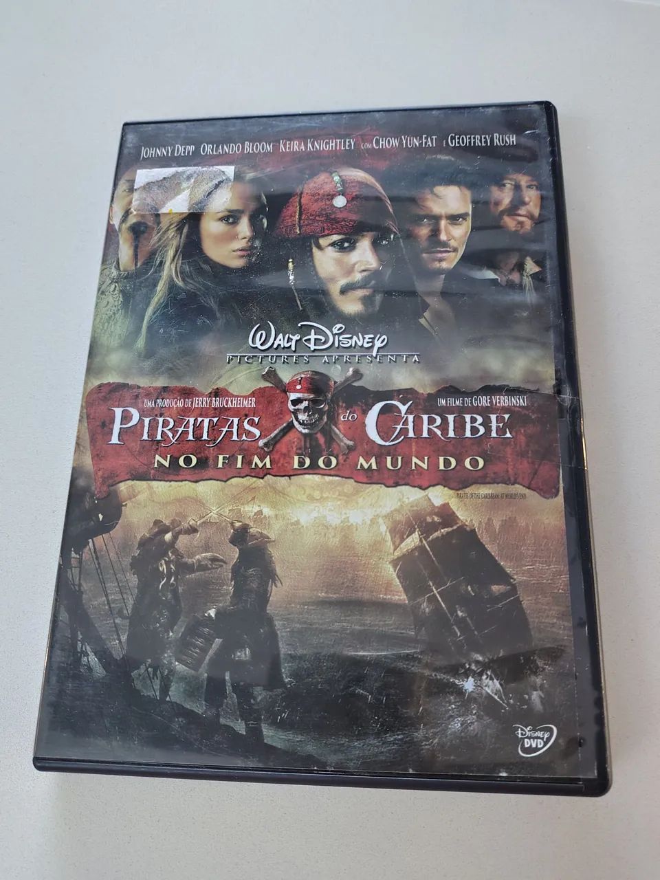 Dvd Piratas no Caribe  - Foto 3