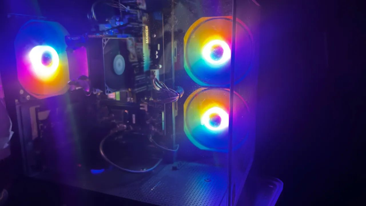 Kit AMD - M2 500GB+ periféricos  - Foto 2